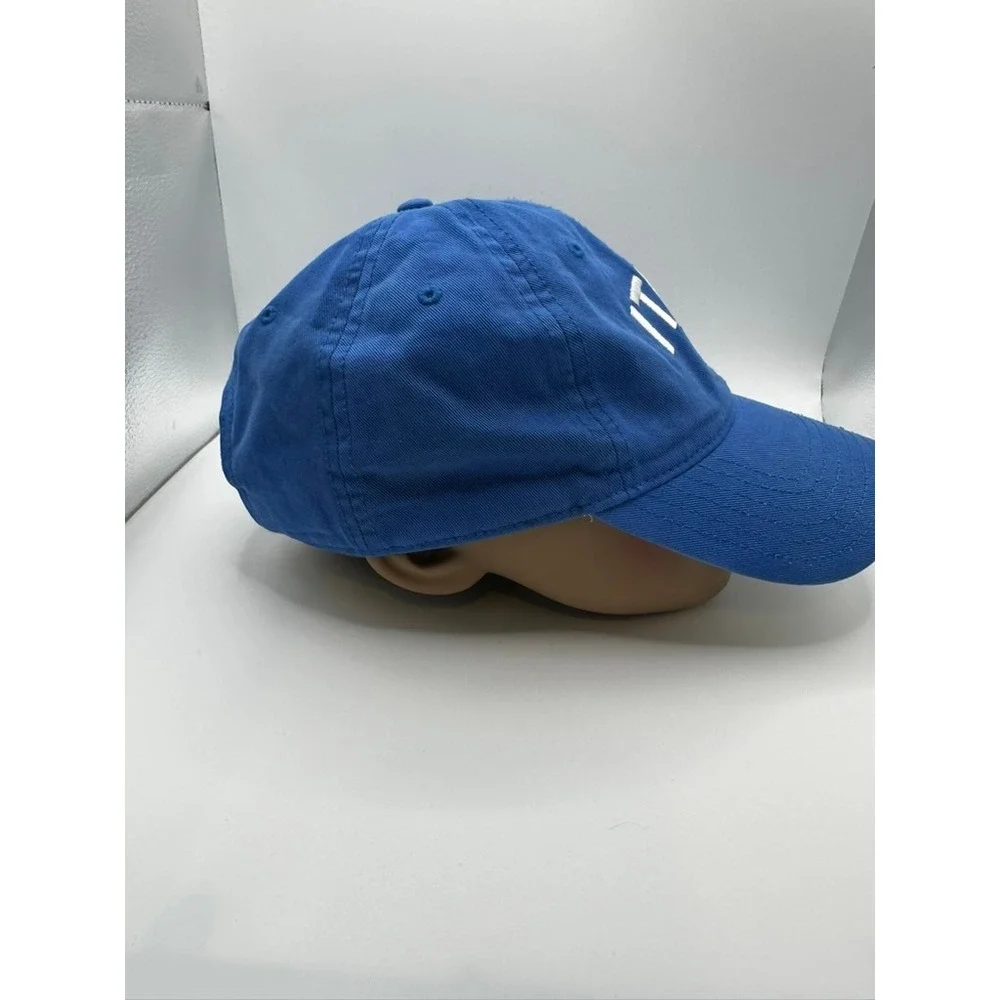 Mad Engine Italy Baseball Cap Blue Embroidered Flag Dad Hat Adjustable Cotton